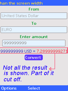 Tarsus Uni-ConverterScreen